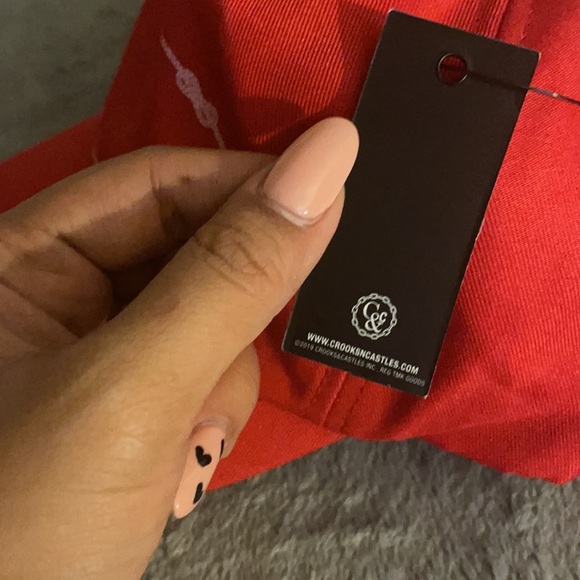 NWT Red Crooks & Castles Cap Hat - Picture 5 of 5